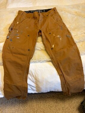 Workwear Women’s Painter Pants in Brown - Retail Workwear